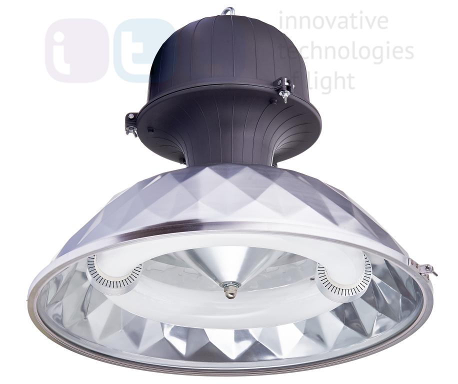 Светильник промышленный индукционный ITL-HB002 80W