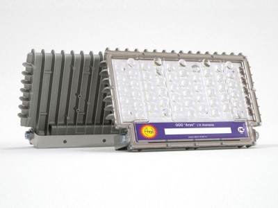 Светильник взрывозащищенный светодиодный АТ-ДОК-14/100-220VAC-IP67-EX серия Star
