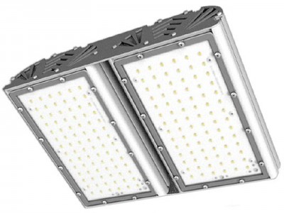 Модульный светильник "BM" с консольным креплением NEWLED.BM.128.120.5K.IP67.X2C